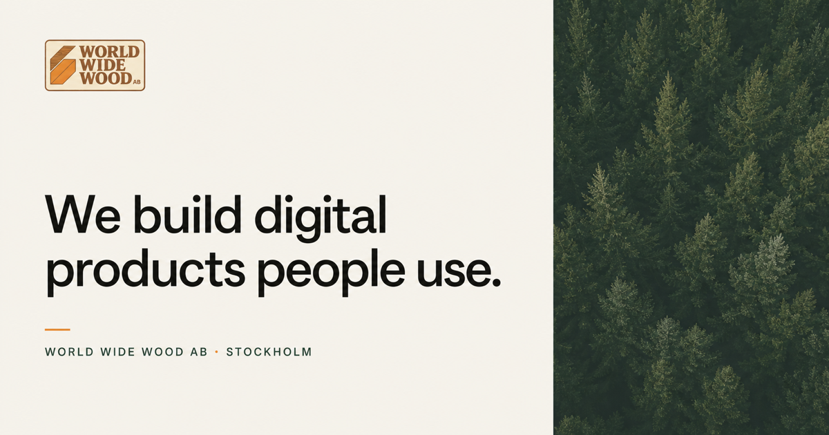 Kvist — One page for everything you share